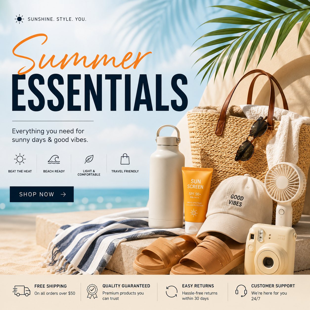 Summer Essentials