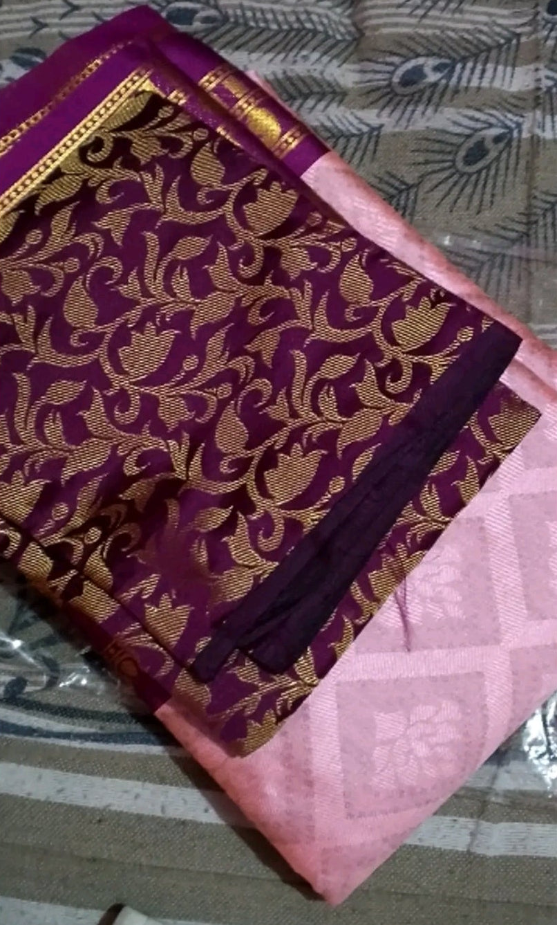 Trending Kanjivaram silk saree