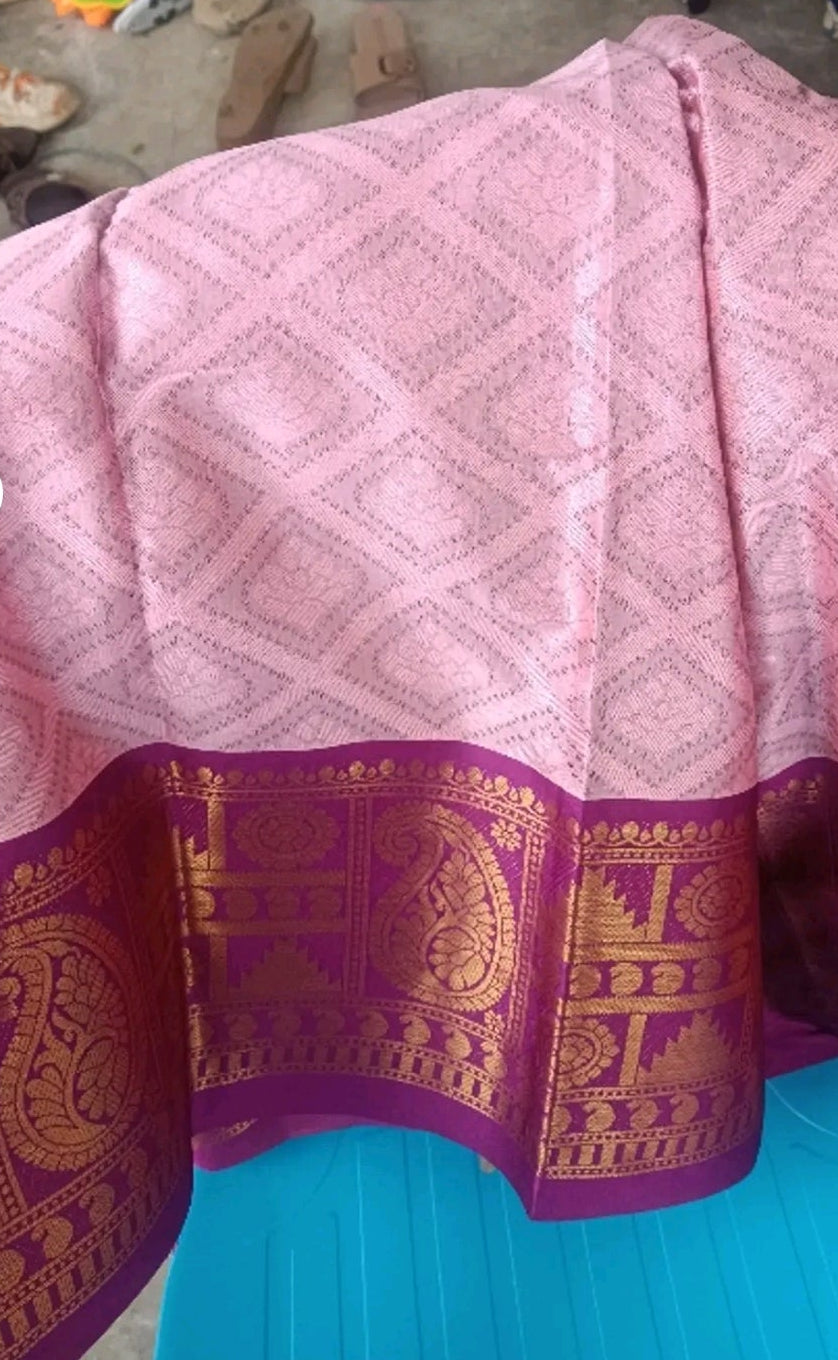 Trending Kanjivaram silk saree