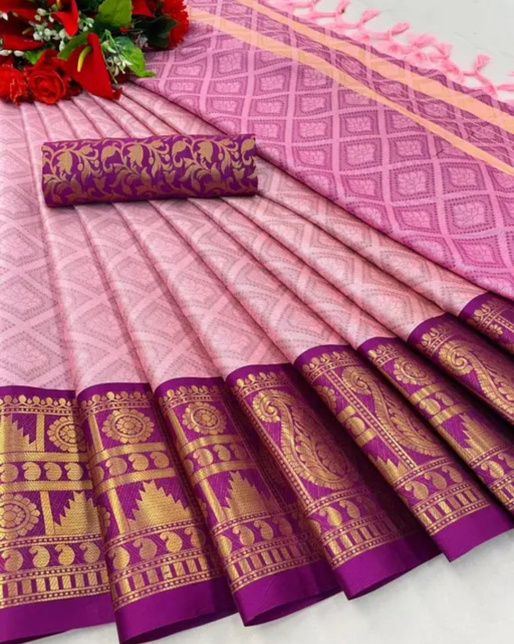 Trending Kanjivaram silk saree