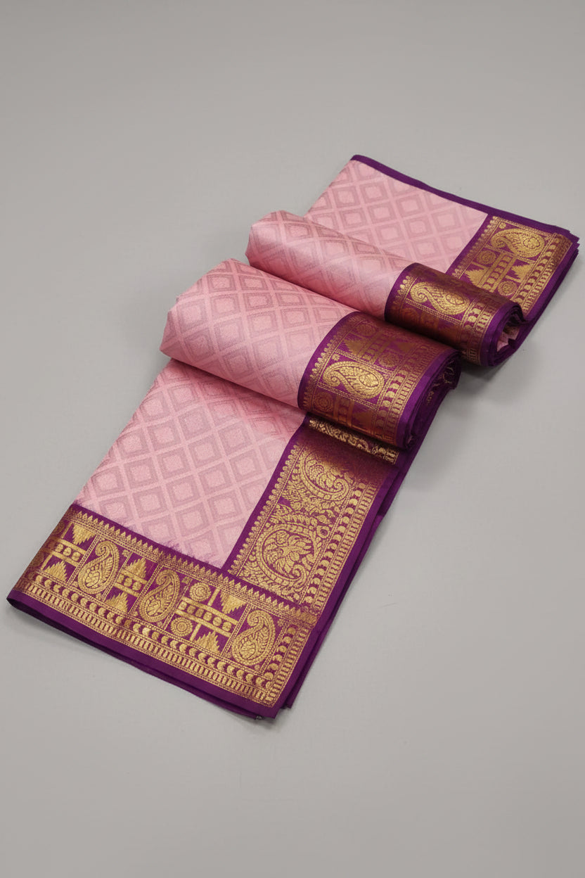 Trending Kanjivaram silk saree