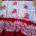 ETHNIC PURE COTTON MULMUL SARI WITHOUT BLOUSE
