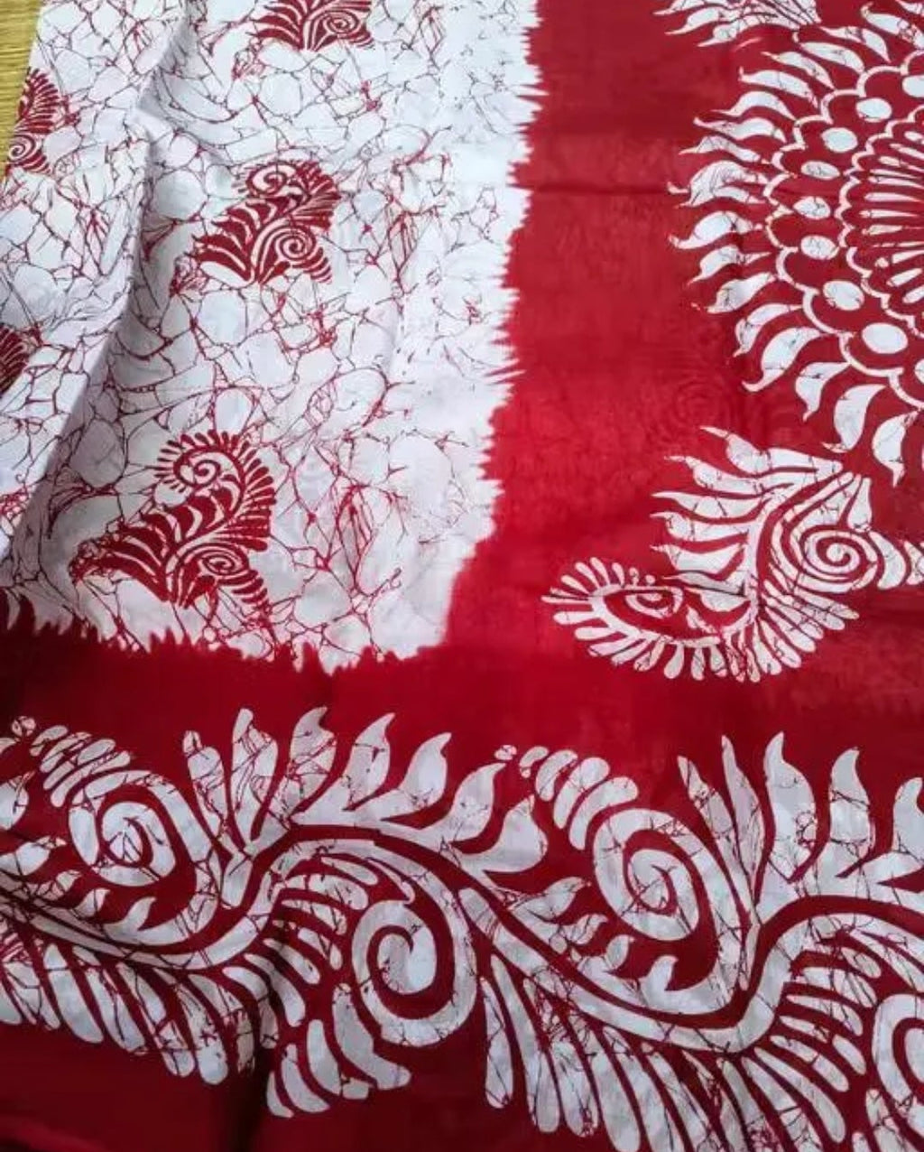ETHNIC PURE COTTON MULMUL SARI WITHOUT BLOUSE